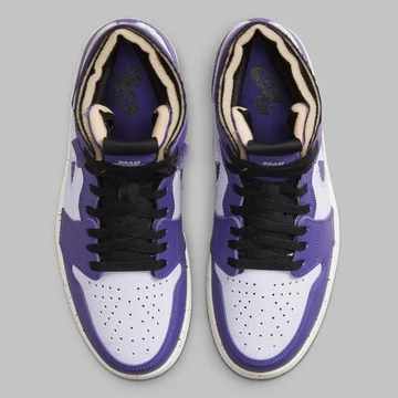 Jordan 1 Zoom CMFT Crater Purple