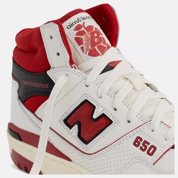 Aime Leon Dore New Balance 650 Red