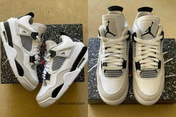 Jordan 4 Military Black