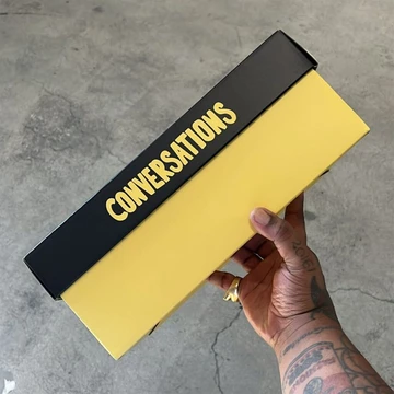 NB 2002r Conversations Amongst Us - first look