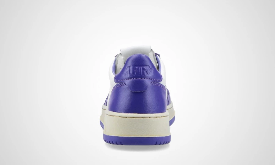 Autry Medalist Purple White AULMWB05 | Dead Stock