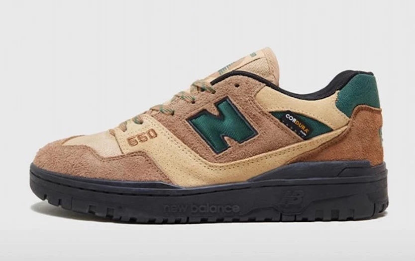 size New Balance 550 Cordura Pack | Dead Stock