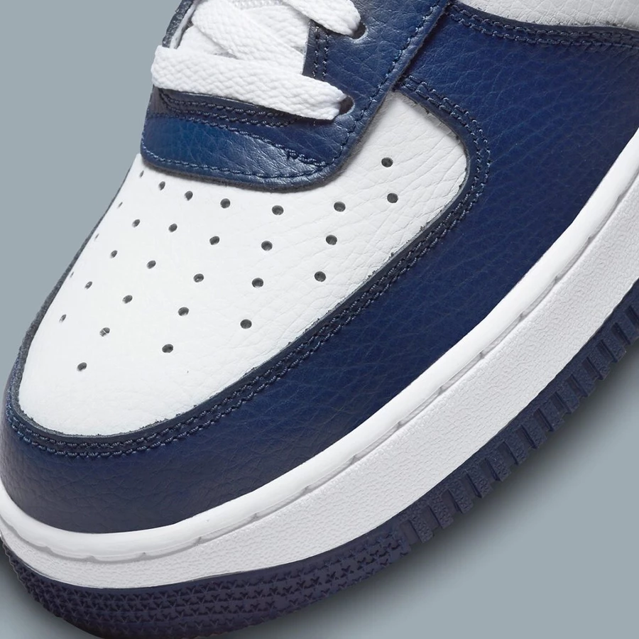 Air Force Cut Out Swoosh Midnight Navy DV3501-400 Dead Stock