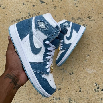 Jordan 1 High Denim
