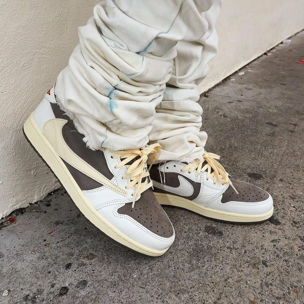 Travis Scott Jordan 1 Low Reverse Mocha - Release July 21st Travis Scott Jordan 1 Low Reverse Mocha - Release July 21st