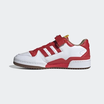 M&M's adidas Forum Low Red