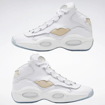 Maison Margiela x Reebok Question Mid White