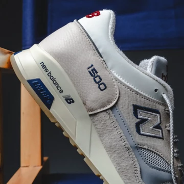 New Balance 1500 Off White Mood Detail Ferse