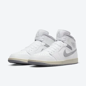 Nike Air Jordan 1 Mid Vintage - der Neutral Grey Lookalike