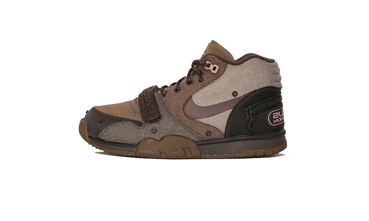 Travis Scott Nike Air Trainer 1 Wheat