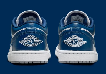 Nike Air Jordan 1 LA Dodgers - Ferse