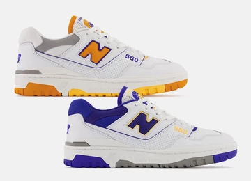 New Balance 550 LA Lakers Pack