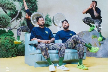 Salehe Bembury Crocs