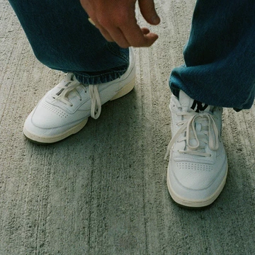 Tyrrell Winston Reebok Club C 85