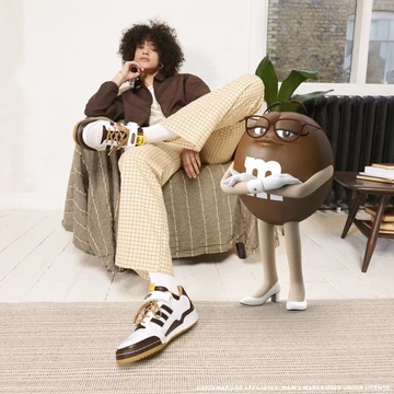 M&M's adidas Forum Low Brown