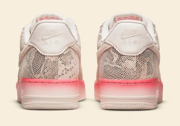 Air Force 1 Pink Snakeskin