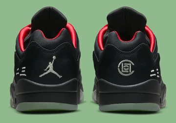 CLOT Jordan 5 Low Jade