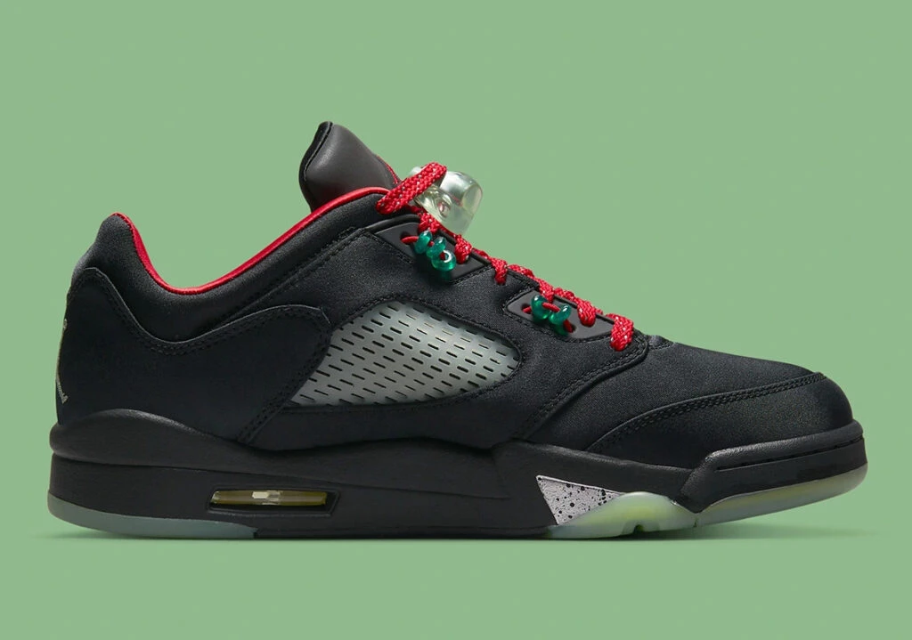 CLOT × Nike Air Jordan 5 Low Jade 5 Low clot-air-jordan-5-low-closer-