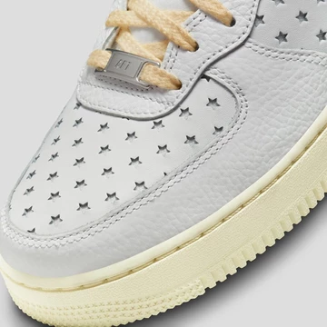 Air Force 1 Mid Star Shaped