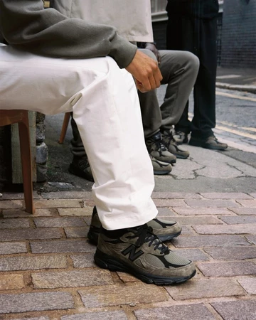 JJJJound New Balance 990v3 Brown Black