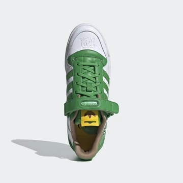 M&Ms adidas Forum Low Green