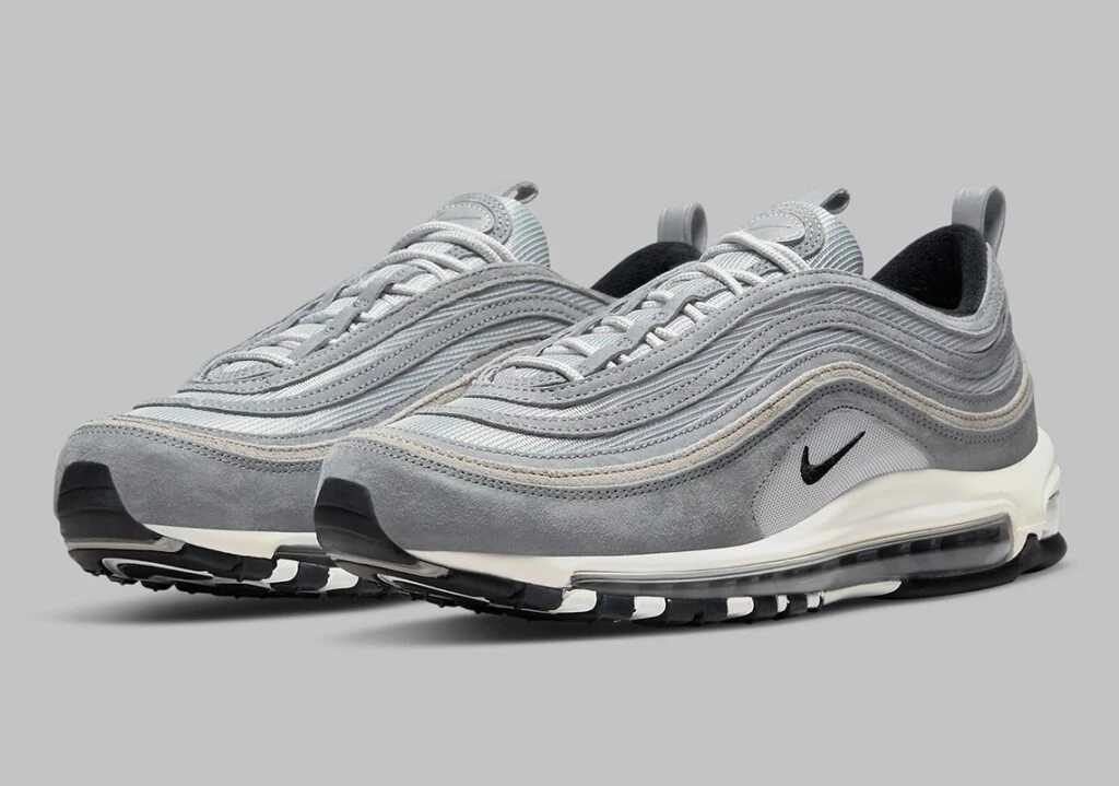 Air max 97 silver grey on sale