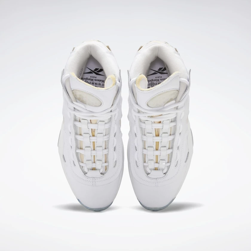 Maison Margiela x Reebok Question Mid White GW5000 Dead Stock