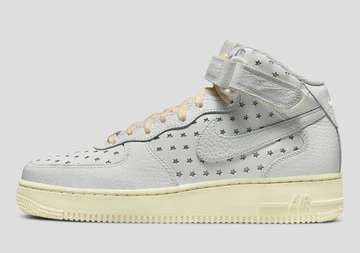 Air Force 1 Mid Star Shaped