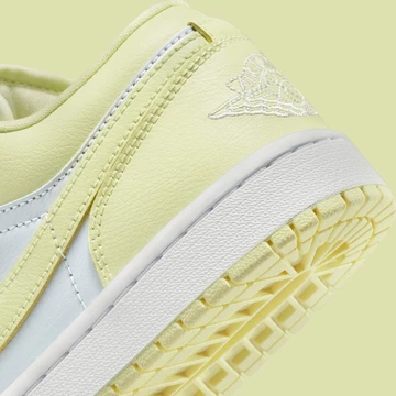 Jordan 1 Low Lemonade