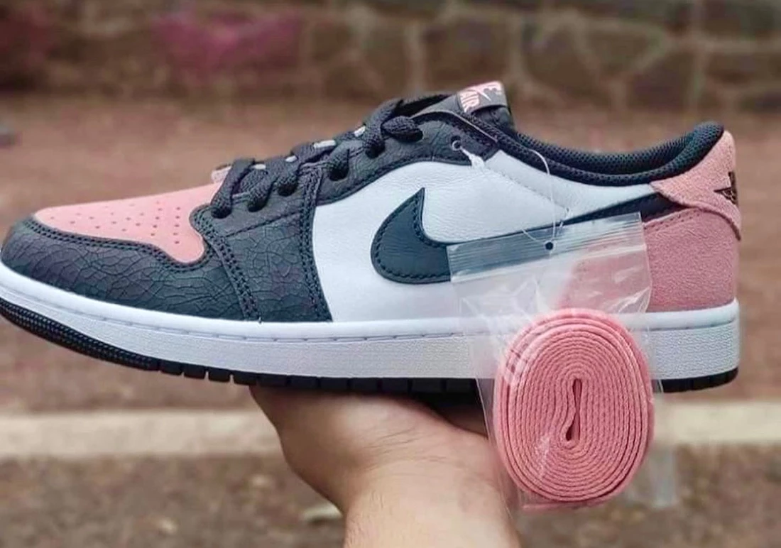 Air Jordan 1 low bleached coral hot