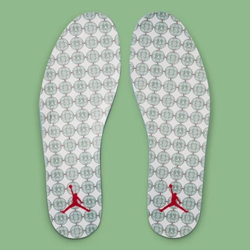 CLOT Jordan 5 Low Jade