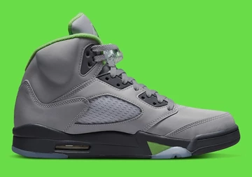 Jordan 5 Green Bean