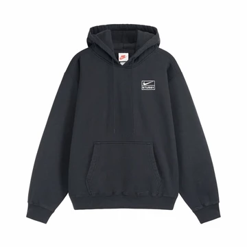 Stussy Nike Apparel 2022 Hoodie Washed Black