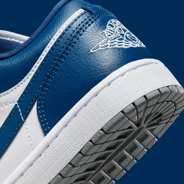 Nike Air Jordan 1 LA Dodgers - Ferse