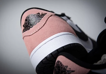 Nike Air Jordan 1 Low Bleached Coral Back
