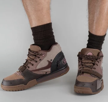 Travis Scott Nike Air Trainer 1 Wheat