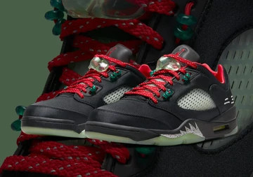 CLOT Jordan 5 Low Jade