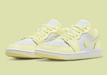 Jordan 1 Low Lemonade