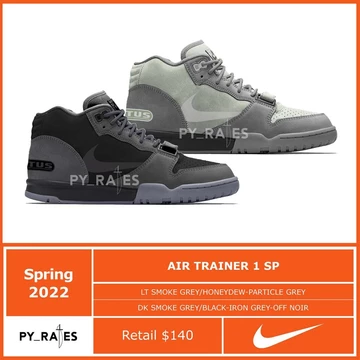 Nike Air Trainer Travis Scott - Release am 20. Mai