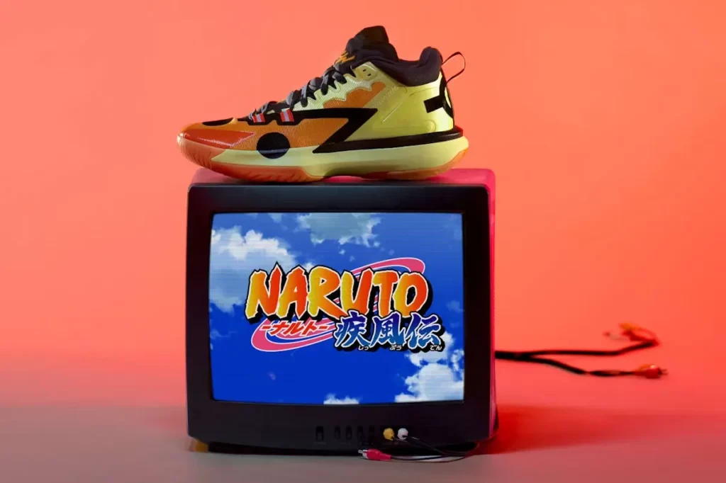Naruto Nike Jordan Zion 1 Kyuubi DQ4706-780 | Dead Stock