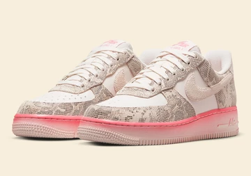 Air Force 1 Pink Snakeskin