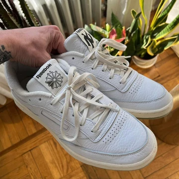 Tyrrell Winston Reebok Club C 85