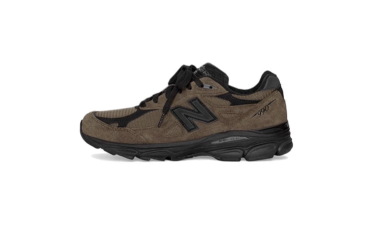 JJJJound New Balance 990v3 Brown Black