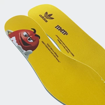 M&M's adidas Forum Low Red