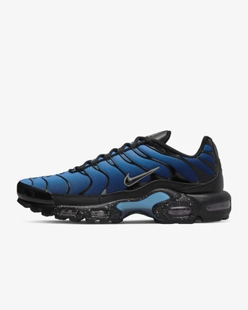 Nike Air Max Plus Black University Blue