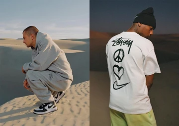 Stussy Nike Air Force 1 Mid