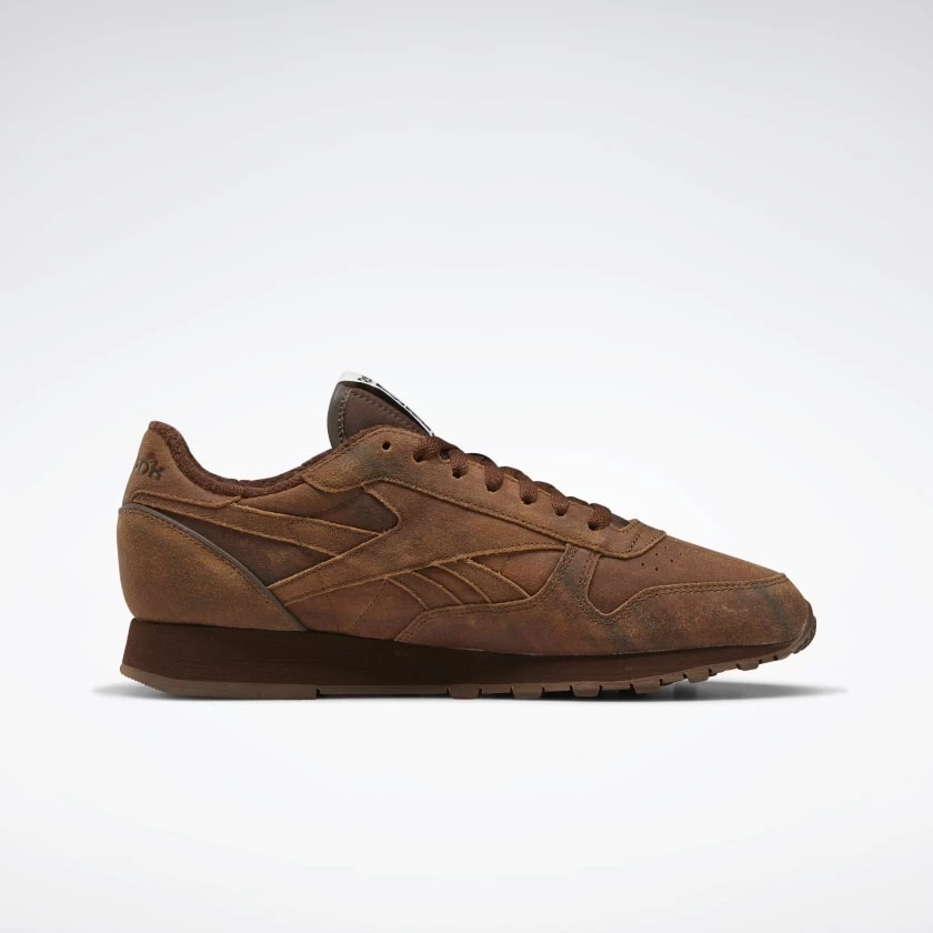 Eames x Reebok Classic Leather Brown GY7391 Dead Stock