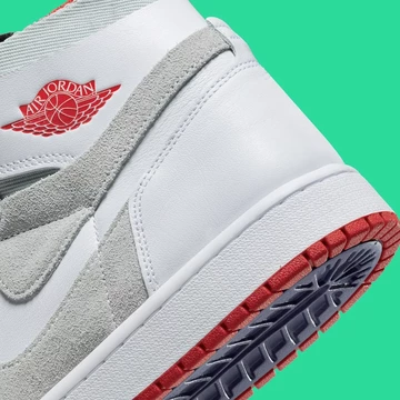 Air Jordan 1 Zoom CMFT Hare - first look