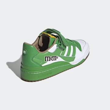 M&Ms adidas Forum Low Green