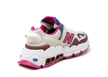 Salehe Bembury New Balance 574 Yurt White Pink